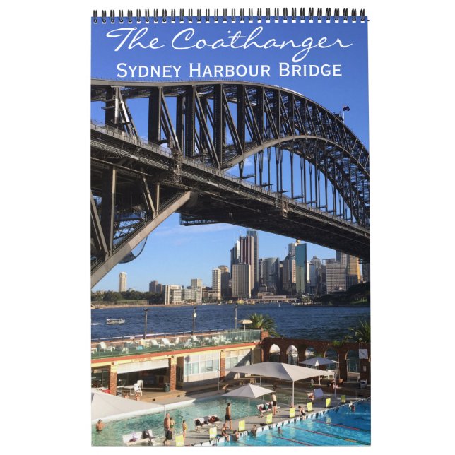Hafenbrücke Sydney Kalender (Titelbild)