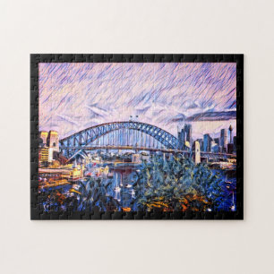 Hafenbrücke Sydney Puzzle