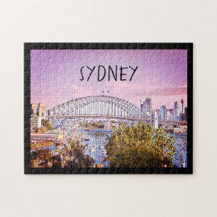 Hafenbrücke Sydney Puzzle