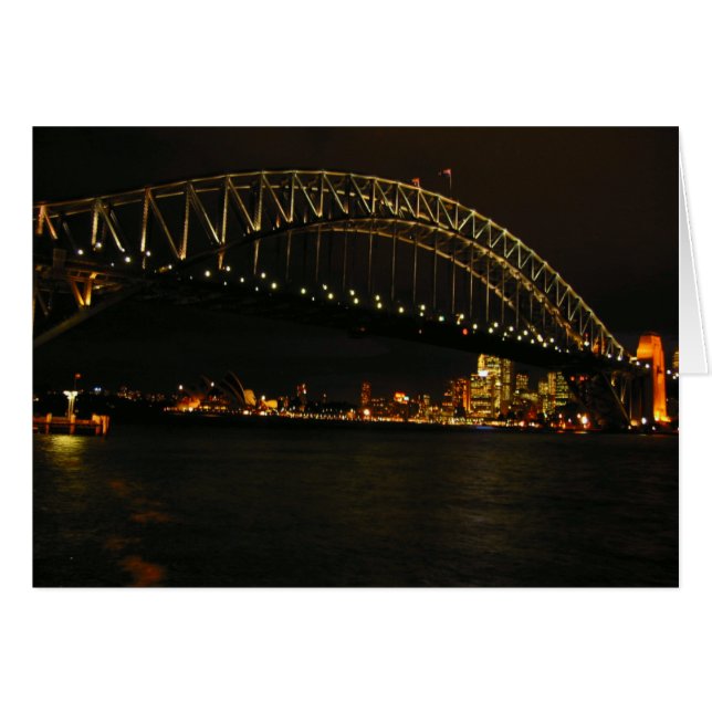 Hafenbrücke von Sydney (Vorderseite (Horizontal))
