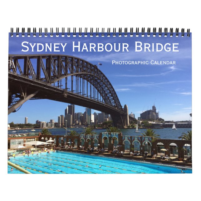 Hafenbrücke von Sydney 2025 Kalender (Titelbild)