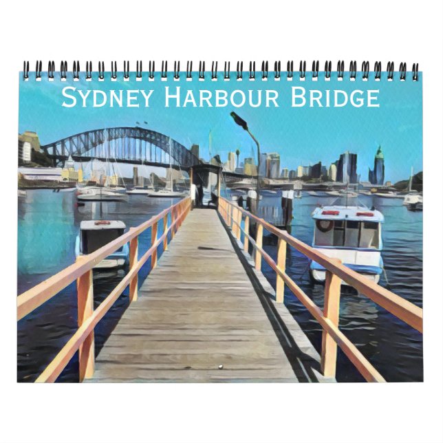 Hafenbrücke von Sydney 2026 Kalender (Titelbild)