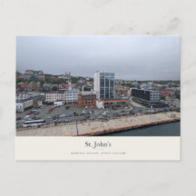 Hafenfront und Hang von St. John’s