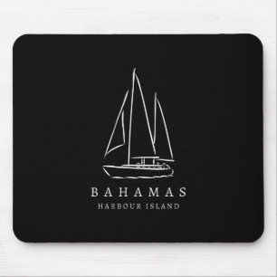 Hafeninsel Hamas Yachting-Trip-Souvenirboot V Mousepad