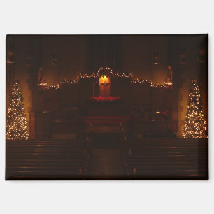 Hafenkapelle an der Weihnachtsgrotte-Uni Magnet