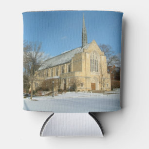 Hafenkapelle im Winter an der Grove City Uni Dosenkühler