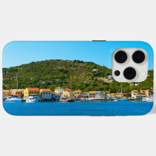 Hafenküste von Antipaxos Case-Mate iPhone Hülle