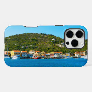 Hafenküste von Antipaxos iPhone 16 Pro Max Hülle