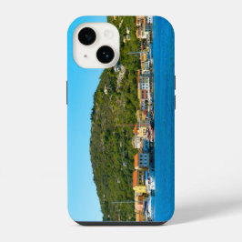 Hafenküste von Antipaxos iPhone 14 Hülle