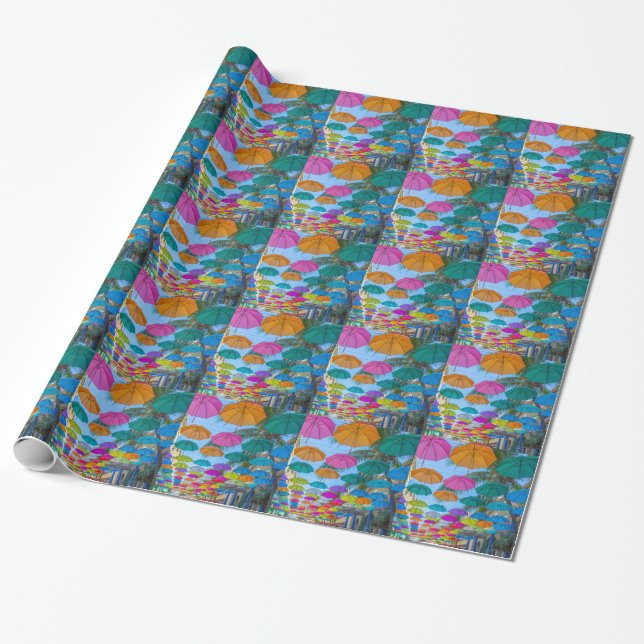 Hafenlauge mit Uferschutzkappe Geschenkpapier (Ungerollt)