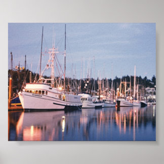 Hafenleuchten Poster