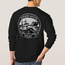 Hafenmeister-Pilot: Professionelles Langarm-Shirt