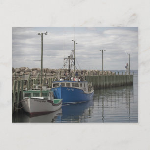 Hafenpostkarte Postkarte