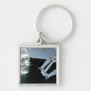 Hafenseite Mark II Stockless Anker Schlüsselanhänger