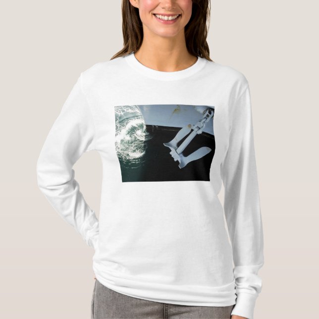 Hafenseite Mark II Stockless Anker T-Shirt (Vorderseite)