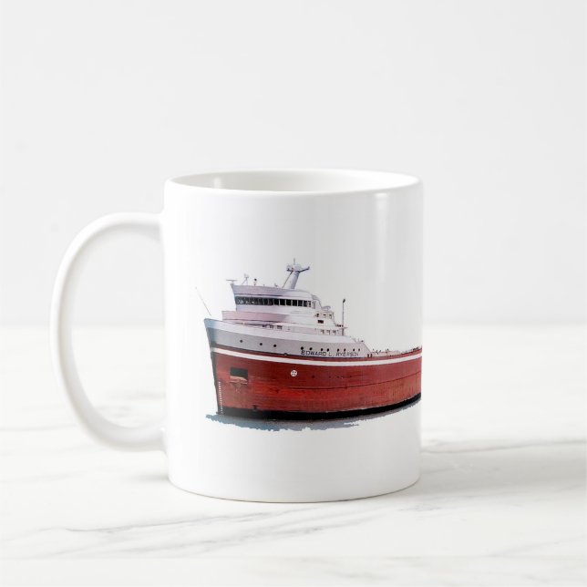 Hafenseiten-Tasse Edward L. Ryerson Tasse (Links)