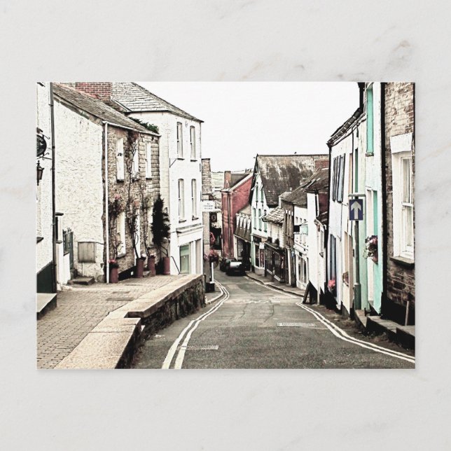 Hafenstraße Postkarte (Vorderseite)