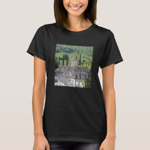 Hafenstraße Richtung Celsus-Bibliothek Ephesus Tür T-Shirt