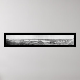 Hafenvorsorge RI Foto 1910 Poster