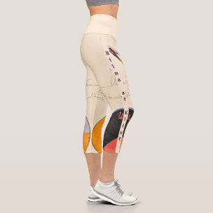 Hafer, 1920 von Hilma af Klint Capri Leggings