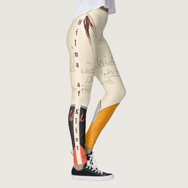 Hafer, 1920 von Hilma af Klint Leggings (Rechts)