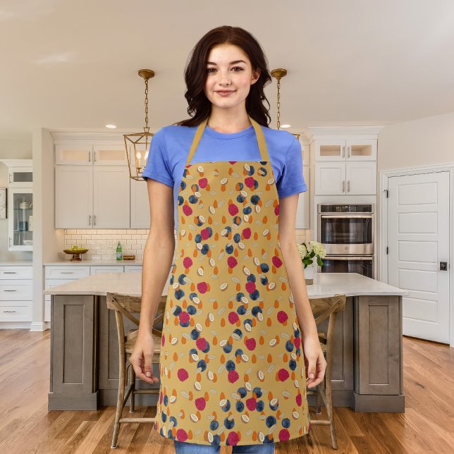 Hafer, Früchte und Nüsse, Gold Schürze (Von Creator hochgeladen)