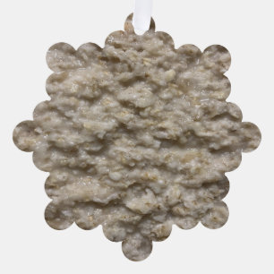 Hafer Ornament Karte