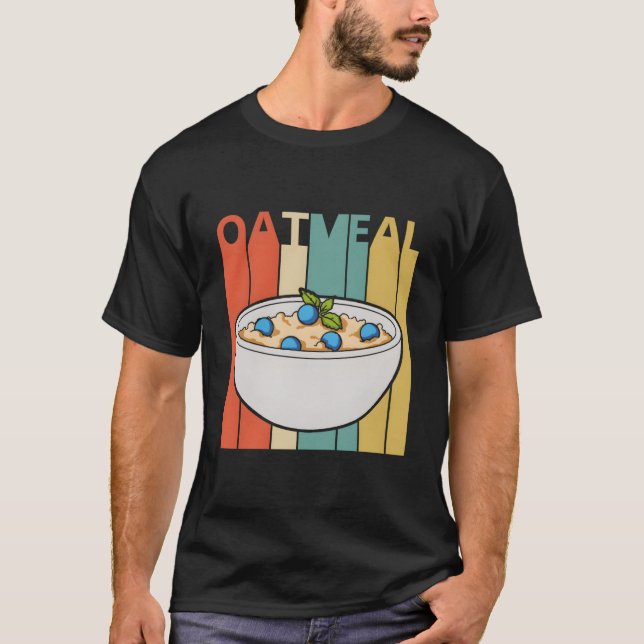 Haferbrei T-Shirt (Vorderseite)