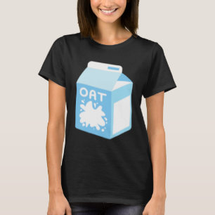 Haferkarton Frühstück Vegane Snack Vegetar T-Shirt