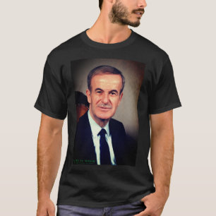 Hafez al-Assad, 18. Präsident Syriens T-Shirt