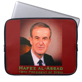 Hafez al-Assad, Präsident der Arabischen Republik Laptopschutzhülle