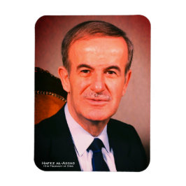 Hafez al-Assad, Präsident der Arabischen Republik Magnet