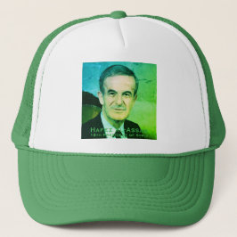 Hafez al-Assad, Präsident der Arabischen Republik Truckerkappe