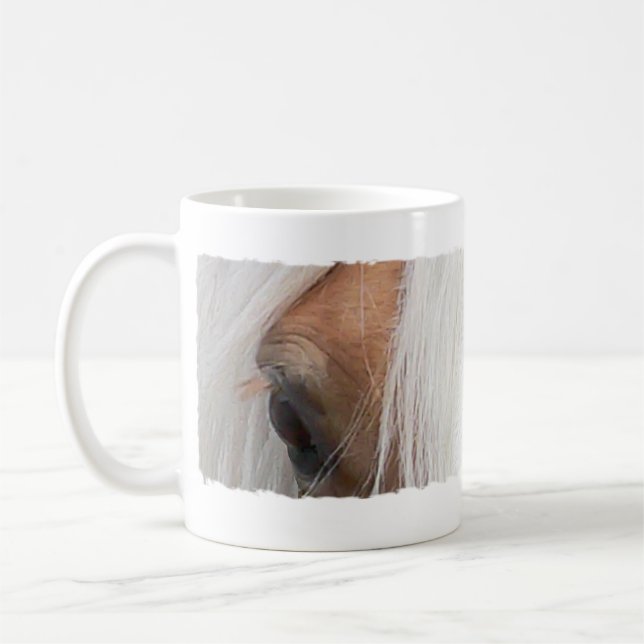 Haffie Augen Kaffeetasse (Links)