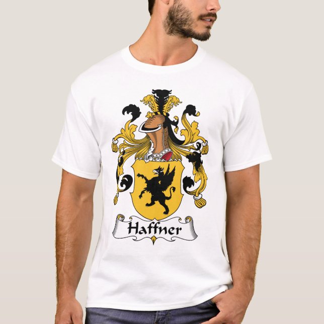 Haffner Familienwappen T-Shirt (Vorderseite)