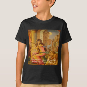 Hafis "Gottes Kreis" Weisheitszitat T-Shirt