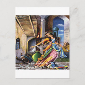 Hafiz-Liebe Postkarte