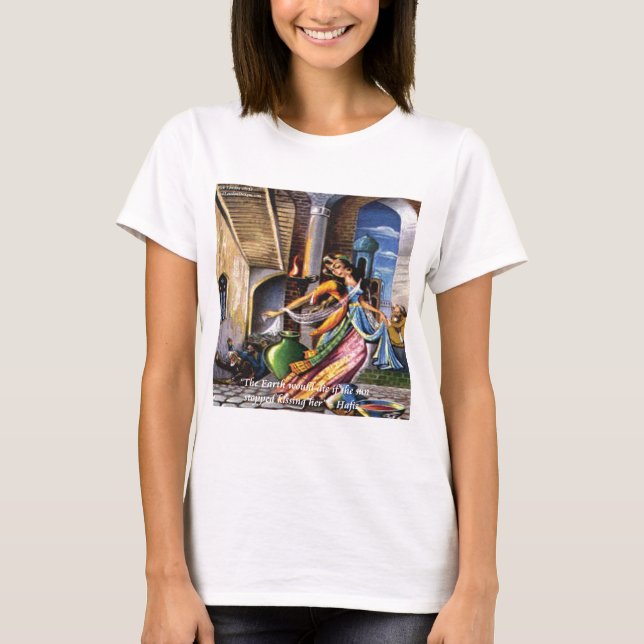 Hafiz-Liebe T-Shirt (Vorderseite)