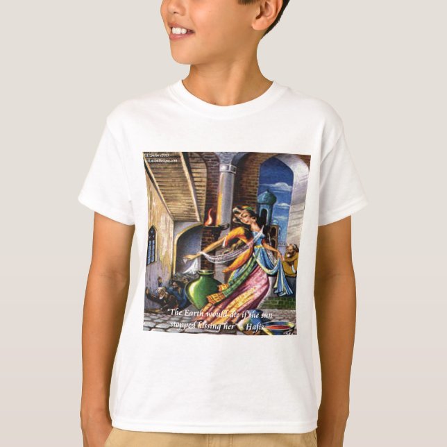 Hafiz-Liebe T-Shirt (Vorderseite)