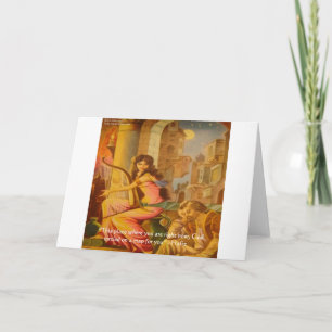 Hafiz-Zitat "Gottes Zirkel" Karte