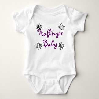 Haflinger Baby Strampler