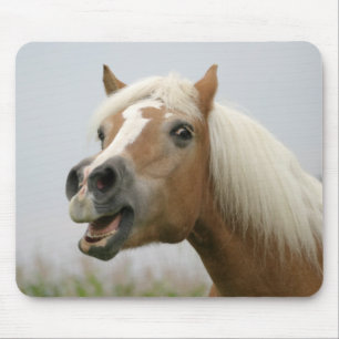 Haflinger mousepad