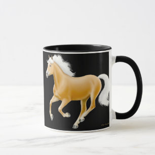 Haflinger Palomino-PferdeTasse Tasse