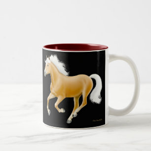 Haflinger Palomino Tasse