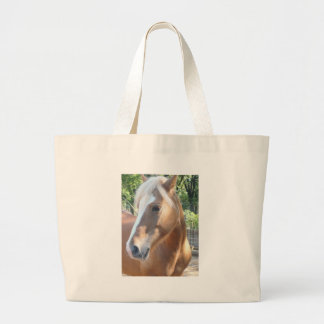 Haflinger Pferd Jumbo Stoffbeutel