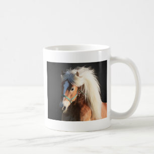 Haflinger Pferd Kaffeetasse
