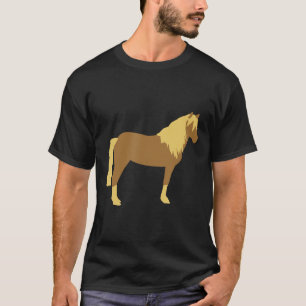 Haflinger-Pferd T-Shirt