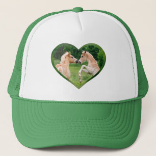 Haflinger Pferde Niedliche Funny Foals Freunde Her Truckerkappe