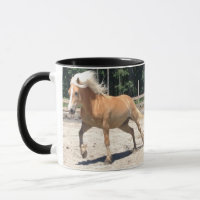 Haflinger Pferdebecher
