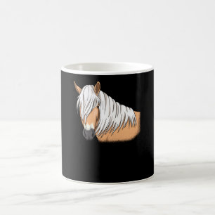 Haflinger Pferdegeschenk Kaffeetasse